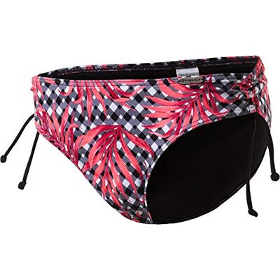 Firefly Elly Slip Bikini da Donna, Donna, , Vichy/Flower, 36 Firefly Elly Slip Bikini da Donna, Donna, , Vichy/Flower, 36