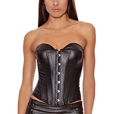 Intimax Corpetto + Gonna + Tanga String Corsetto Donna (Pacco da 1) Intimax Corpetto + Gonna + Tanga String Corsetto Donna (Pacco da 1)