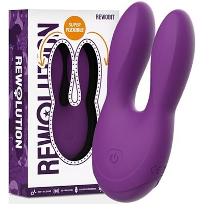 Rewolution Rewobit Vibratore - Stimolatore Clitoride Flessibile Rewolution Rewobit Vibratore - Stimolatore Clitoride Flessibile