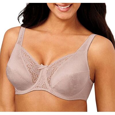 Playtex Secrets Underwire Balconette T-Shirt Bra for Full Figures (Retired Colors) Reggiseno Donna (Pacco da 1) Playtex Secrets Underwire Balconette T-Shirt Bra for Full Figures (Retired Colors) Reggiseno Donna (Pacco da 1)