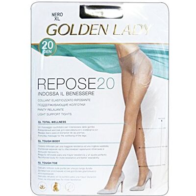 Golden Lady REPOSE Coll.20 den melon tg.xl 36f Calze Golden Lady REPOSE Coll.20 den melon tg.xl 36f Calze