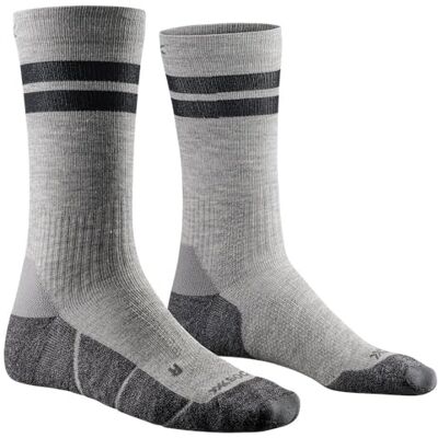 X-Socks Core Natural Graphics Crew Calzini Cotone Organico 39-41 Ammortizzazione leggera, protezione tendine d'Achille, traspirabilità ottimale per corsa e sport X-Socks Core Natural Graphics Crew Calzini Cotone Organico 39-41 Ammortizzazione leggera, protezione tendine d'Achille, traspirabilità ottimale per corsa e sport