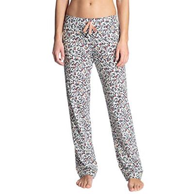 Calida Donna Favourites Dreams Pantalone del Pigiama Not Applicable, Stella Bianca, S Calida Donna Favourites Dreams Pantalone del Pigiama Not Applicable, Stella Bianca, S
