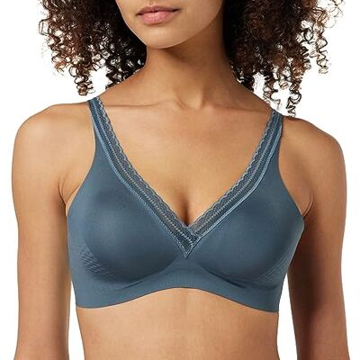 Sloggi Donna Body Adapt Twist T-Shirt Bra, Nightfall, S Sloggi Donna Body Adapt Twist T-Shirt Bra, Nightfall, S
