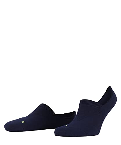 Falke Cool Kick Invisible U IN morbidi traspiranti asciugatura rapida invisibili tinta unita 1 paio, Calzini fantasmini Unisex Adulto, Blu (Marine 6120), 42-43