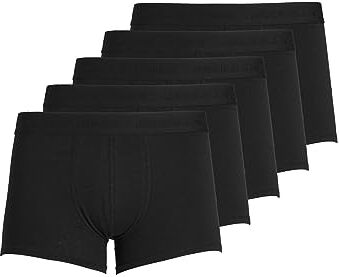 Jack & Jones Trunks 5-Pack Trunks Black m Black M