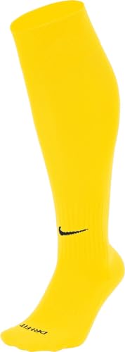Nike Classic II, Calzini Uomo, Tour Yellow/Black, L