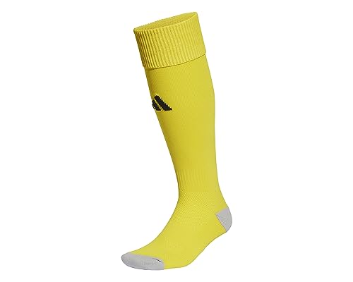 Adidas Milano 23 Sock, Calzini Unisex-Adulto, Team Yellow/Black, M
