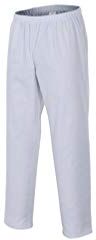 Velilla 253001 7 L Pantaloni pigiama Industria Alimentare Bianco Taglia L