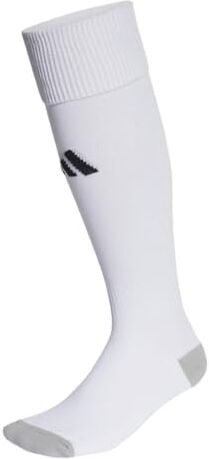 Adidas Milano 23 Knee Socks, Calzini Unisex-Adulto, White/Black, S