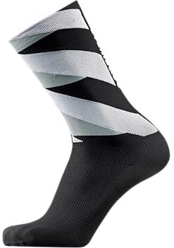 GORE WEAR Essential Signal Socks, Calze Unisex Adulto, Nero Bianco, 38-40