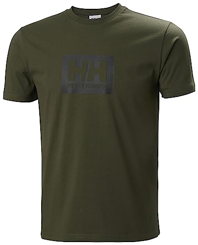 Helly Hansen Mens HH Box T, Utility Green, M