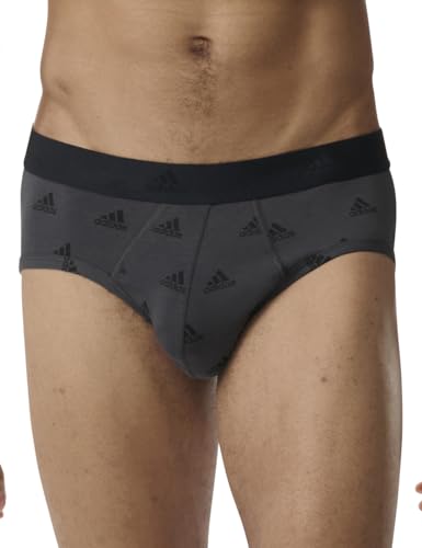 Adidas Multipack Slip (3pk) , Boxer a pantaloncino Uomo, Assortito, L