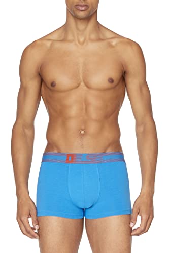 Diesel Umbx-damienthreepack, Boxer Uomo, Multicolore (E6189-0teaw), S (Pacco da 3)