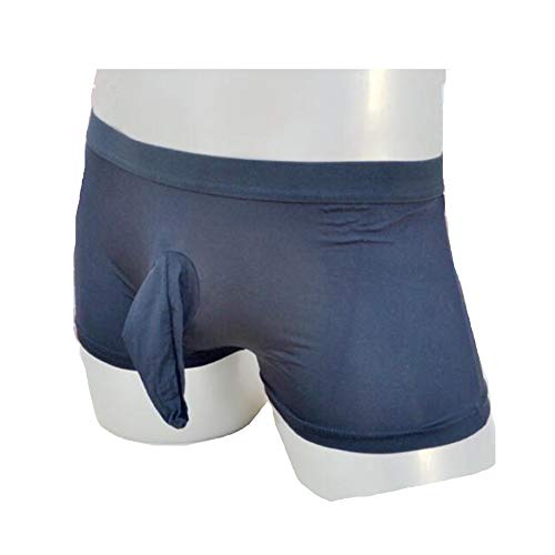 Es Boxer uomo perizoma Mh Sissy traspirante trasparente intimo G String Multicolor