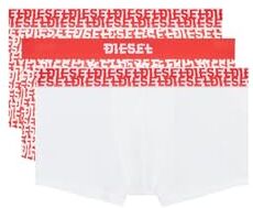 Diesel Umbx-damienthreepack, Boxer Uomo, Multicolore (E6488-0jmar), XS (Pacco da 3)