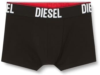 Diesel Umbx-damienthreepack, Boxer Uomo, Nero (E4101-0amah), M (Pacco da 3)