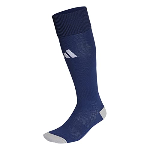 Adidas Milano 23 Knee Socks, Calzini Unisex-Adulto, Team Navy Blue 2/White, XL