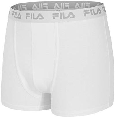 Fila , Boxer Uomo, White, L