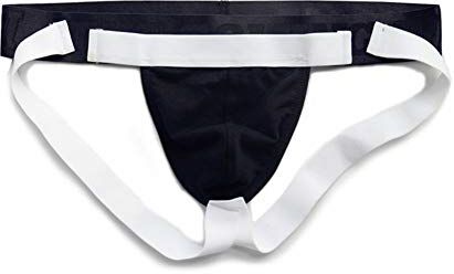 Onloo Mens G String Tanga Jockstrap Cotone Sexy T-Back Mutandine Bassa Rise Biancheria Intima DM14