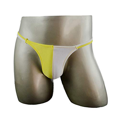 Es Uomo Da Slip Tanga Intimo Briefs JockStrap Bulge Pouch Biancheria Intima