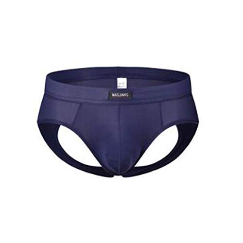 Es Uomo Slip Boxer Briefs Seta Di Ghiaccio Jockstrap String Underwear 8 Colori S/M/L/XL