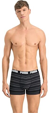 Puma Boxer, Biancheria intima Uomo, Nero, XL