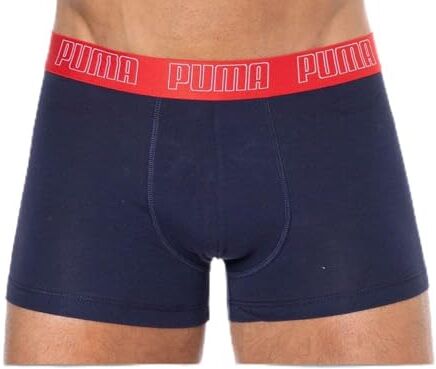 Puma Trunk, Biancheria intima Uomo, Blu/Grigio, M