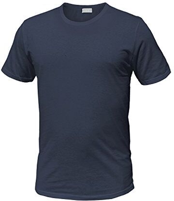 Liabel Pack 6 T-Shirt Manica Corta Cotone Bianco Assortito Art.4428 (6 Pack Girogola Nero Blu Grigio 6 / XL)