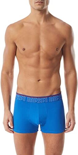 Diesel Umbx-damienthreepack, Boxer Uomo, Multicolore (E5961-0pcae), L (Pacco da 3)