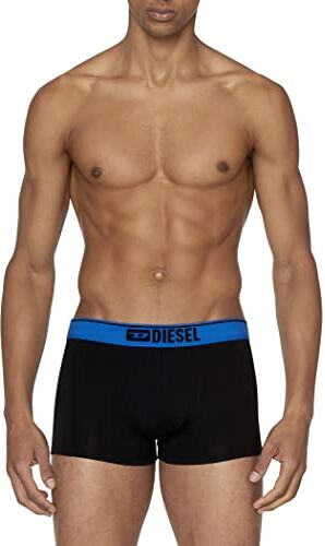 Diesel Umbx-damienthreepack, Boxer Uomo, Multicolore (E6214-0jlag), S (Pacco da 3)