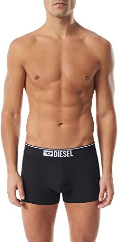 Diesel Umbx-damienthreepack, Boxer Uomo, Nero (E4101-0gdac), S (Pacco da 3)