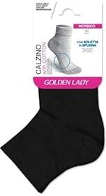 GOLDEN LADY Calze cotone sporty classico nero 36/40 2k Calze