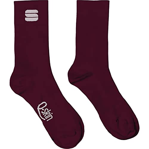 Sportful MATCHY SOCKS Calzini Unisex PRUNE S