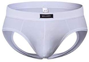 Es Slip boxer da uomo ghiaccio seta traspirante Jock perizoma perizoma a vita bassa Underwear Bulge Pouch 8 colori S/M/L/XL