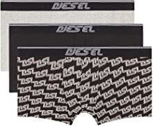 Diesel Umbx-damienthreepack, Boxer Uomo, Multicolore (E6608-0licw), L (Pacco da 3)