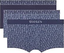 Diesel Umbx-damienthreepack, Boxer Uomo, Multicolore (E6621-0hjap), XS (Pacco da 3)