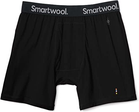 Smartwool , Boxer da Uomo Merino in Scatola Donna, Nero, S