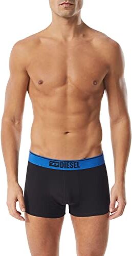 Diesel Umbx-damienthreepack, Boxer Uomo, Multicolore (E5980-0sfav), XS (Pacco da 3)