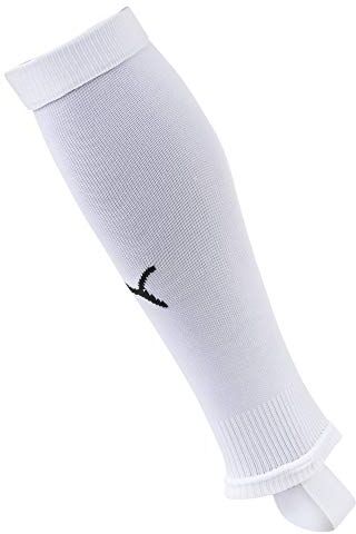 Puma Team Liga Stirrup Socks Core, Calzino Men's, Bianco (White/Black), 2