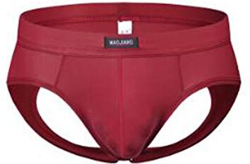 Es Uomo Slip Boxer Briefs Seta Di Ghiaccio Jockstrap String Underwear 8 Colori S/M/L/XL