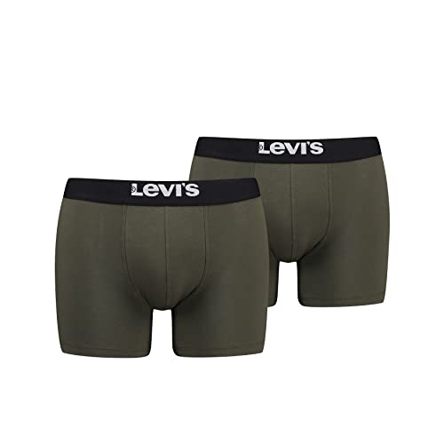 Levis Boxer, Biancheria intima Uomo, Verde, S