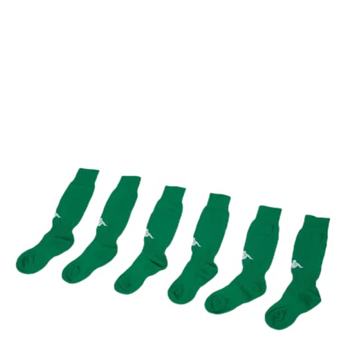 Kappa Penao PPK Lime 3 Socks-Calzini da Uomo