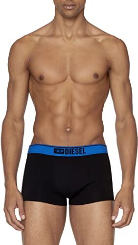 Diesel Umbx-damienthreepack, Boxer Uomo, Multicolore (E6213-0jlag), M (Pacco da 3)