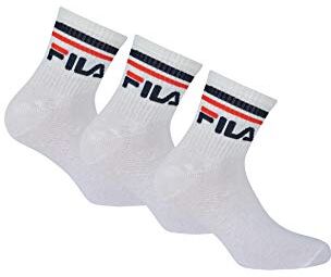 Fila , Calze Unisex, White, 43/46