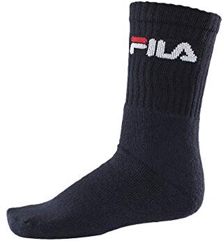 Fila Tennis 35/38 Calze, 321 Navy, (Pacco da 3) Unisex-Adult