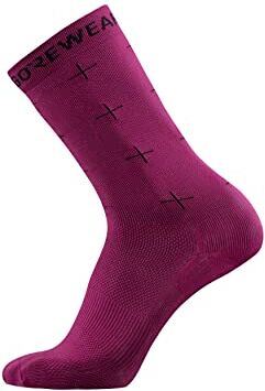 GORE WEAR Essential Daily Socks, Calzini Giornalieri Unisex Adulto, Viola (Process Purple), 44-46