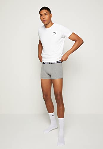 Puma Trunk, Biancheria intima Uomo, Blu/Grigio, M