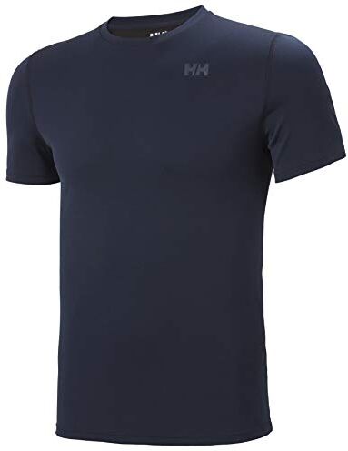 Helly Hansen Uomo Maglietta HH Lifa Active Solen, M, Marina Militare