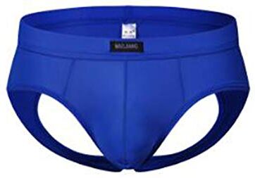 Es Uomo Slip Boxer Briefs Seta Di Ghiaccio Jockstrap String Underwear 8 Colori S/M/L/XL